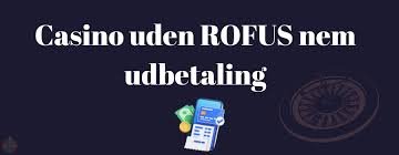 Casino Uden ROFUS Spil Uden Begrænsninger 1302519052 Casino Uden ROFUS Spil Uden Begrænsninger 1302519052