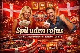 Spil uden MitID på casino - En omfattende guide